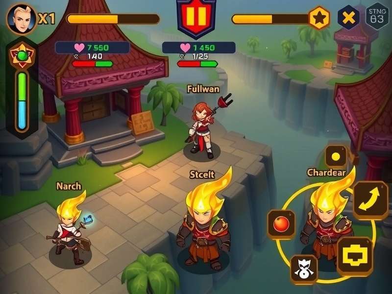 Spice Kingdom Legends character customization