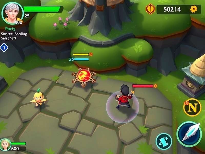 Spice Kingdom Legends gameplay screenshot