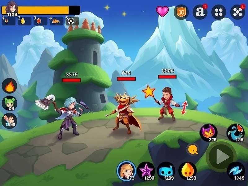 Spice Kingdom Legends multiplayer battle